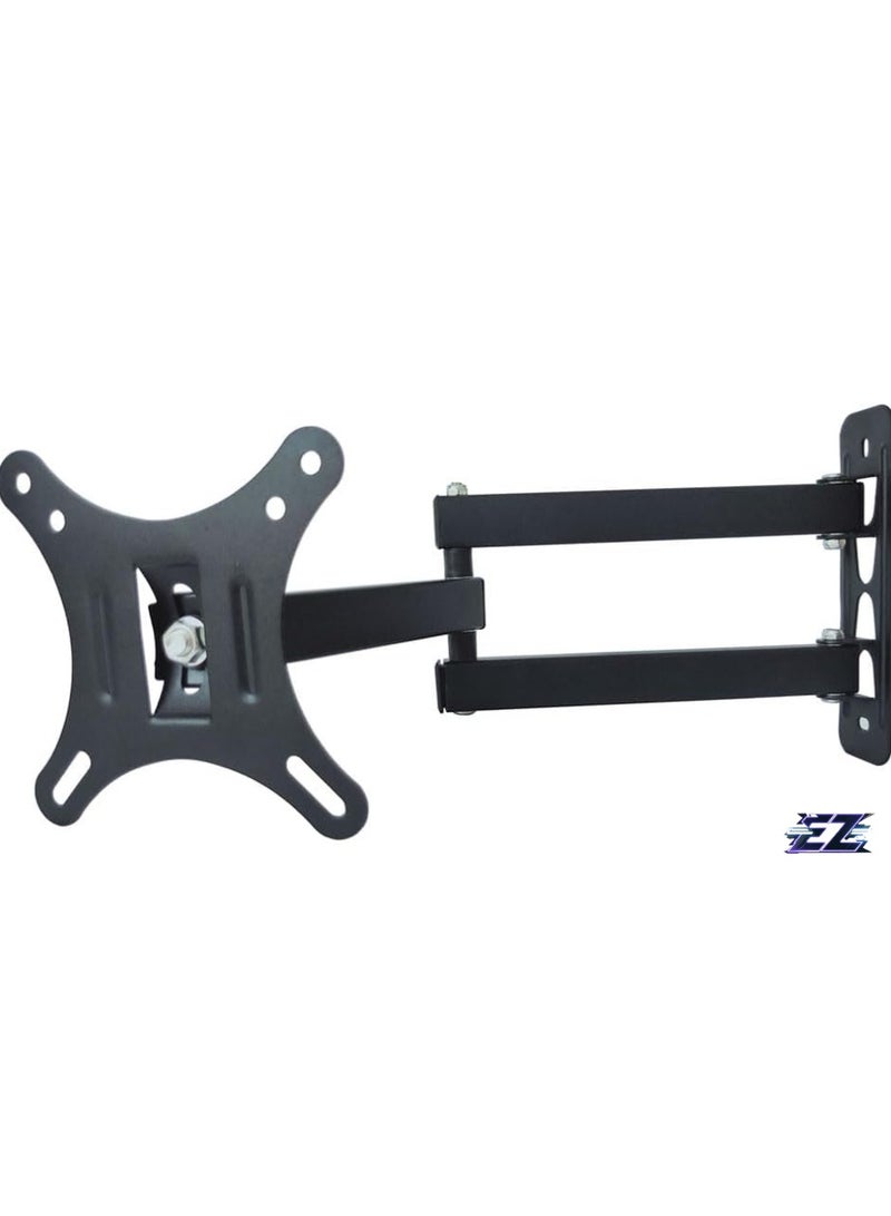 ELTRAZONE TV Wall Mount Articulating LCD Monitor Full Motion - Image 1