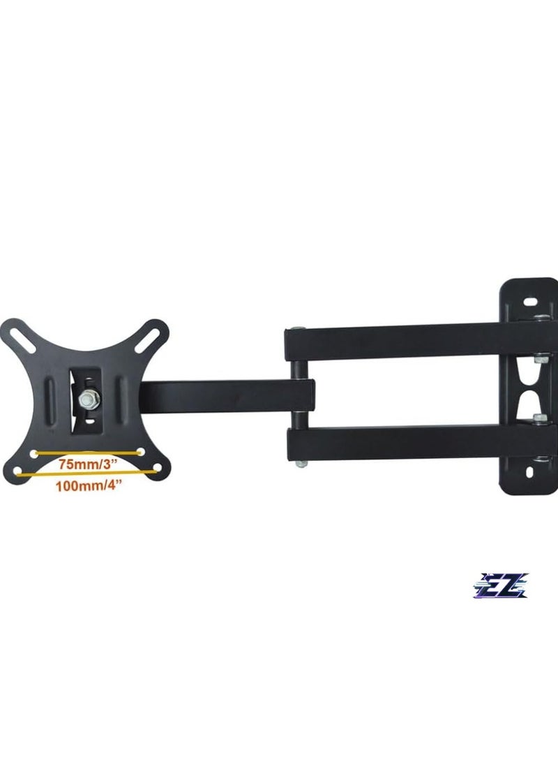ELTRAZONE TV Wall Mount Articulating LCD Monitor Full Motion - Image 2