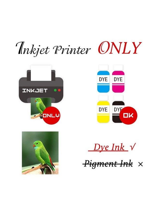 KOALA PAPER - Koala Heavyweight Photo Paper High Glossy 8.5X11 Inches For Inkjet Printing 100 Sheets 61Lb - Image 1
