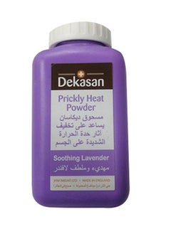 Dekasan Dekasan Prickly Heat Powder Lavender 100gm 