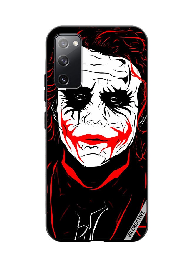 VR CREATIVE Protective Case Cover For Samsung Galaxy S20 FE 5G Joker Design Multicolour - Image 1