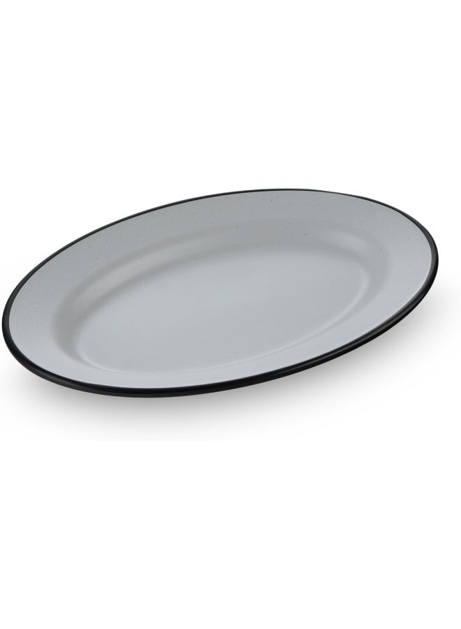 Servewell Harmony Melamine 14'' Oval Plate 