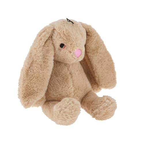 Pet Lou 15Inch Rabbit Dog Squeak Toys Durable Plush with Crinkle Interactive Dog Toy Not for Heavy Aggressive Chewers Colossal Dog Chew Toys - Image 1