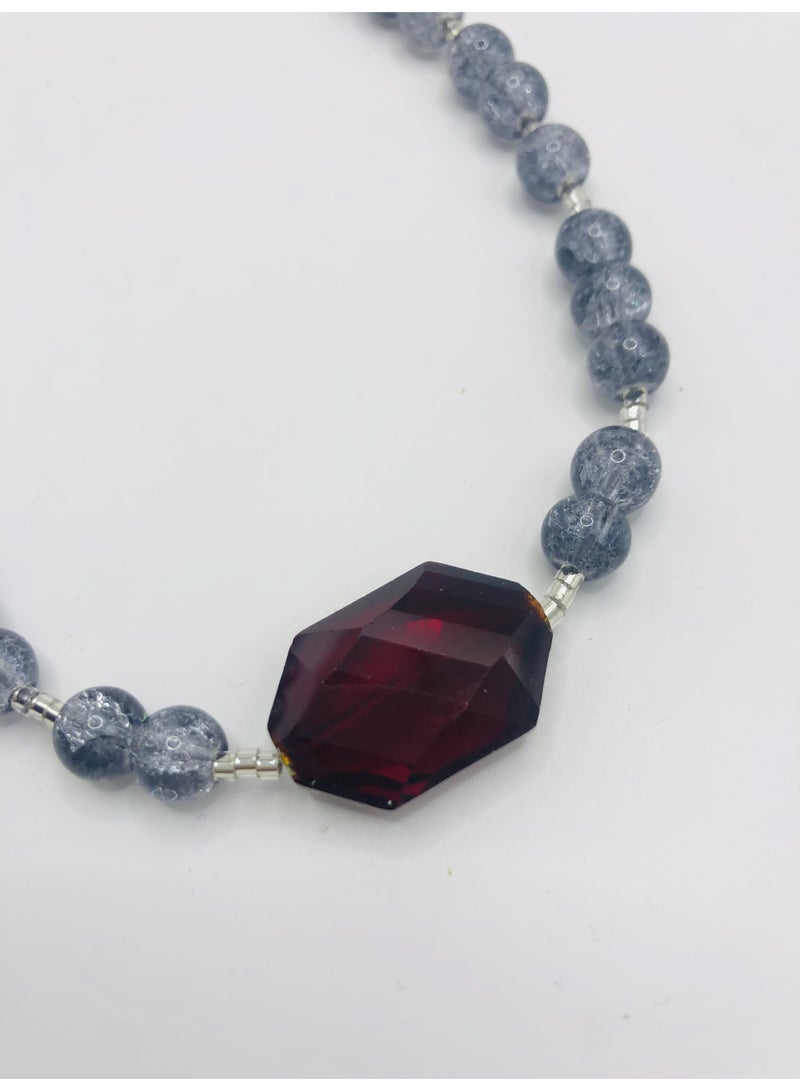 Handmade Premium Crystal Phone Strap-Regal - Image 5