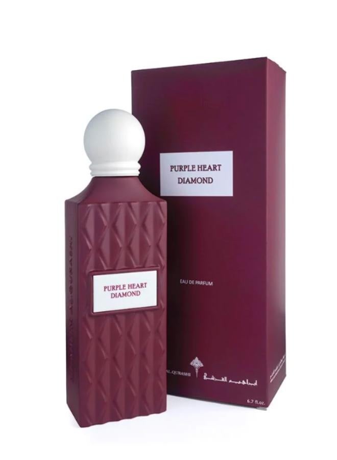 IBRAHEEM AL.QURASHI DIAMOND COLLECTION-PURPLE HEART DIAMOND 150 ML - Image 1