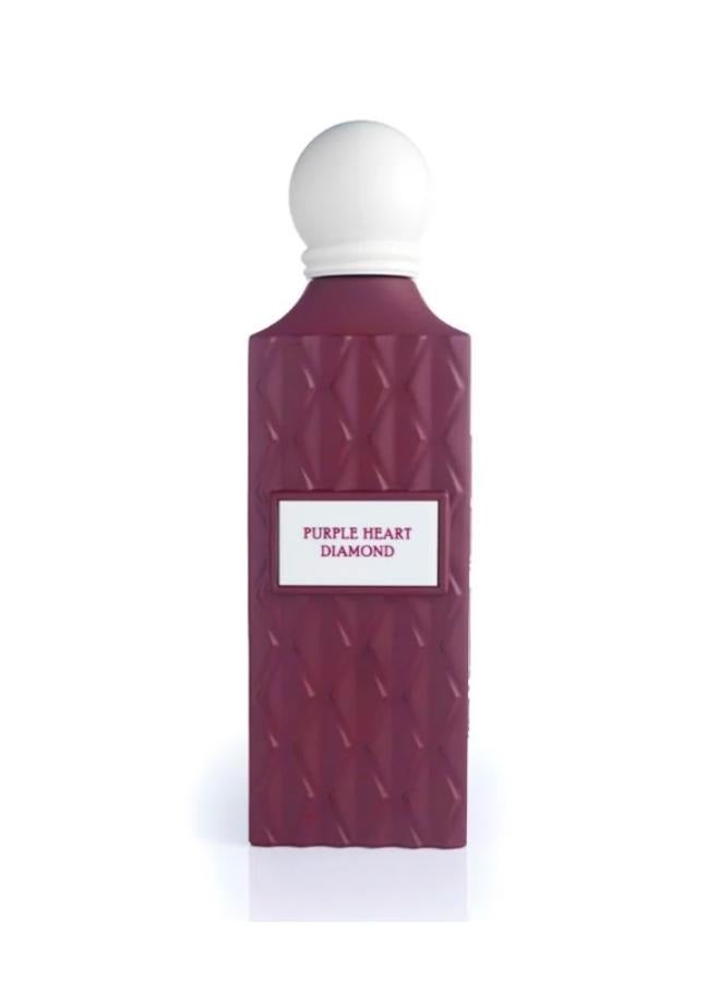 IBRAHEEM AL.QURASHI DIAMOND COLLECTION-PURPLE HEART DIAMOND 150 ML - Image 2