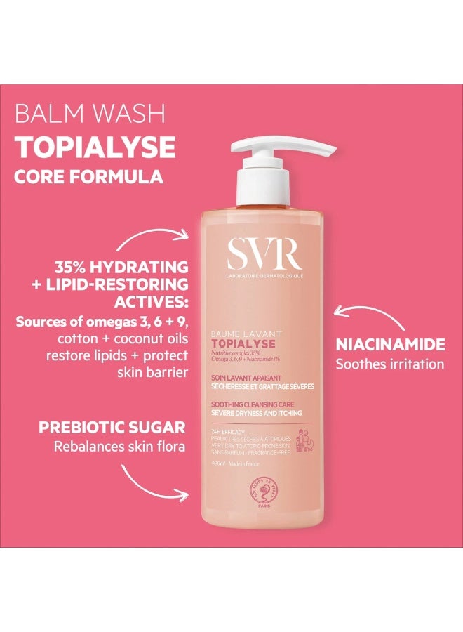 SVR Topialyse Cleansing Balm 400ml - Image 2
