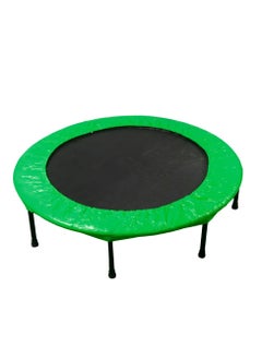 Generic Steel Round Green Trampoline 127 cm - TMP-GR-02  - Image 1