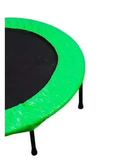 Generic Steel Round Green Trampoline 127 cm - TMP-GR-02  - Image 2