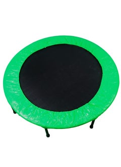 Generic Steel Round Green Trampoline 127 cm - TMP-GR-02  - Image 3
