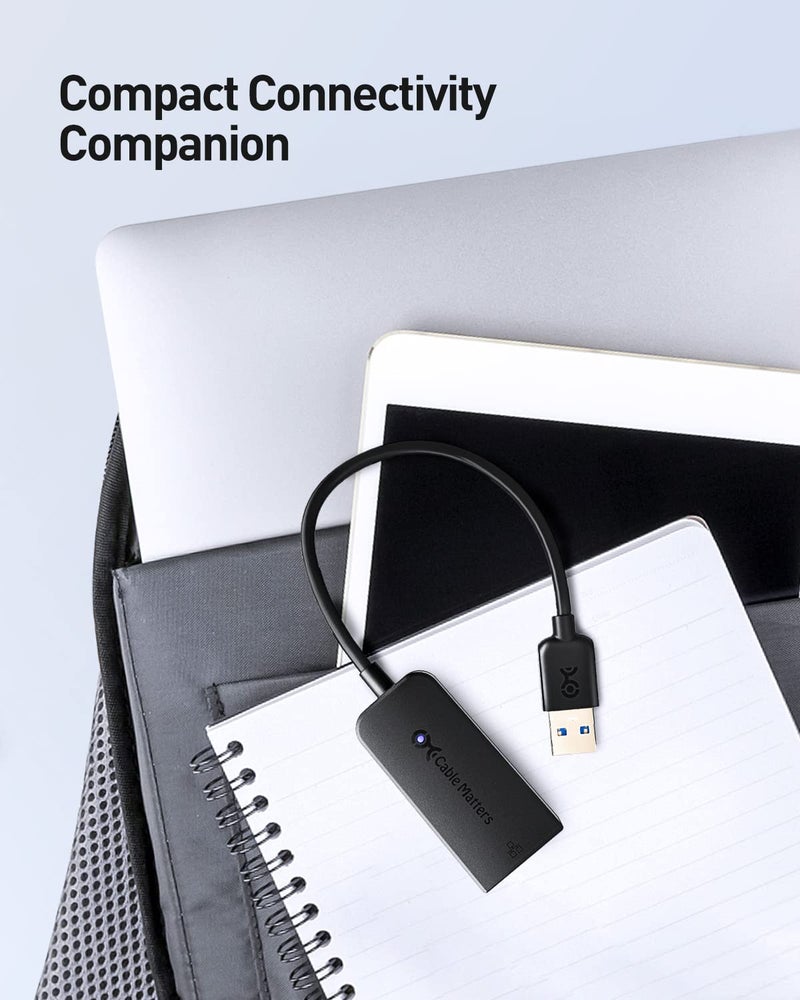 Cable Matters Cable Matters Plug & Play USB to Ethernet Adapter with PXE, MAC Address Clone Support (USB 3.0 to Gigabit Ethernet, Ethernet to USB, Ethernet Adapter for Laptop) Supporting 10/100/1000Mbps  - Image 5