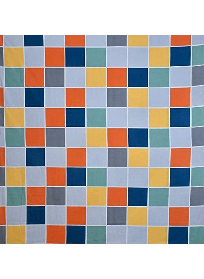 TIB 140 TC Glace Cotton King Size Bedsheet with 2 Pillow Covers,Bedsheet for Double Bed,90X100 Inches| 140 GSM, Multi, Pack of 3 - Image 3