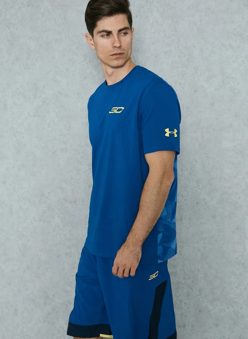UNDER ARMOUR SC30 Blessed with Game T-Shirt