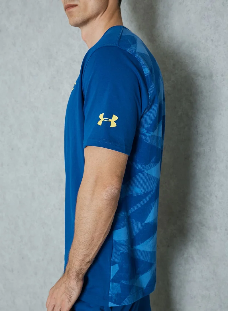 UNDER ARMOUR SC30 Blessed with Game T-Shirt