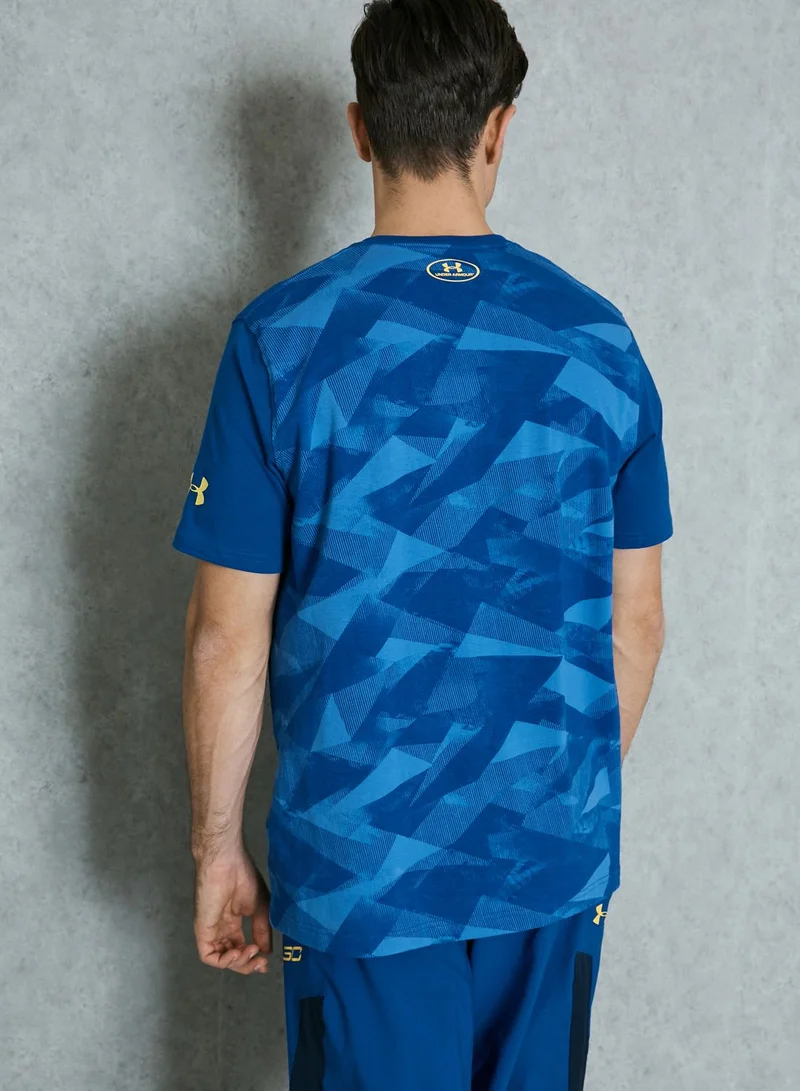 UNDER ARMOUR SC30 Blessed with Game T-Shirt