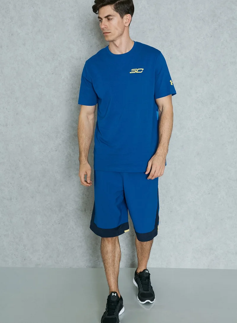 UNDER ARMOUR SC30 Blessed with Game T-Shirt