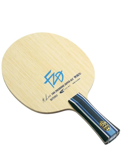 BUTTERFLY Butterfly Fan Zhendong Super ALC FL (Flared) Table Tennis Blade 4906901218154