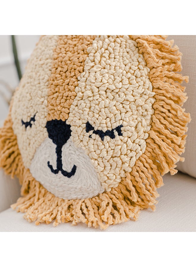 كرين بيبي غطاء وسادة أسد - Image 3