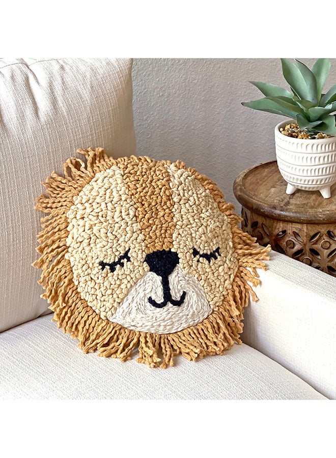 كرين بيبي غطاء وسادة أسد - Image 2