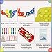 Medikaison Colorful Jokers and Marbles Board Game Pegs and Jokers Card Game for 28 Players 8 Solid Wood Game Boards 8 Colors 40 Marbles 4 Decks of Cards Cards Full Size Game Set - Image 3