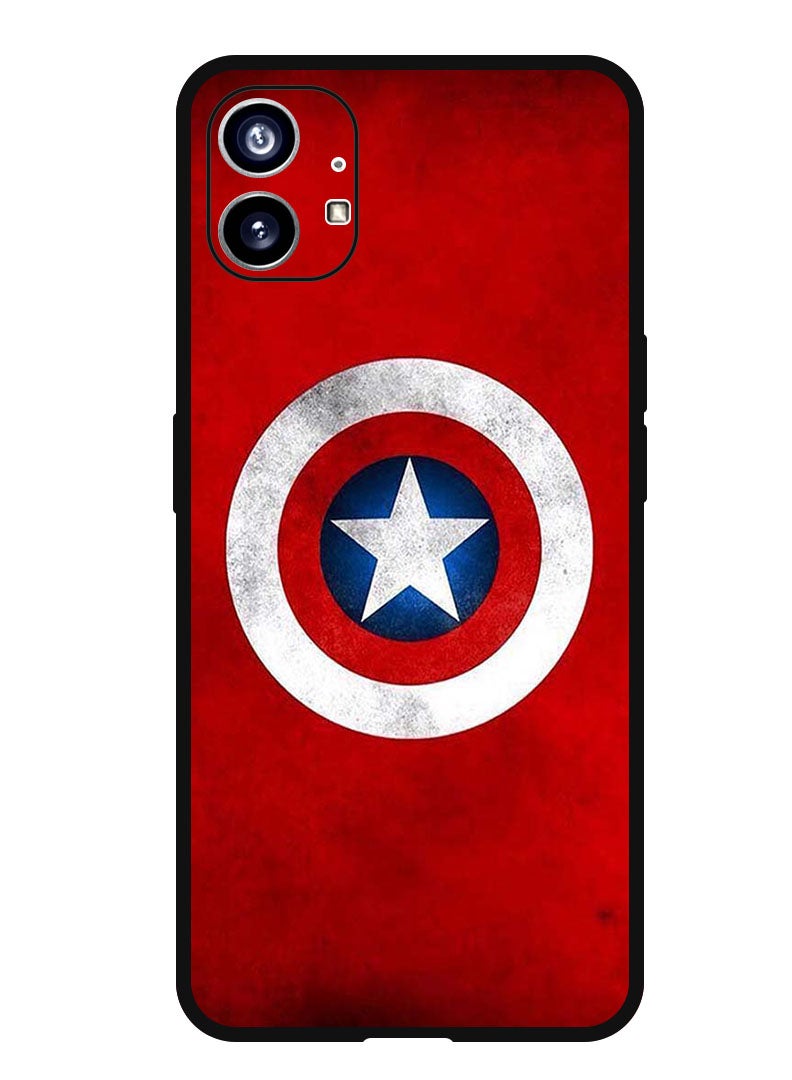 Theodor Protective Case Anti Scratch Shock Proof Bumper Cover For Nothing Phone 1 Cap - Image 1