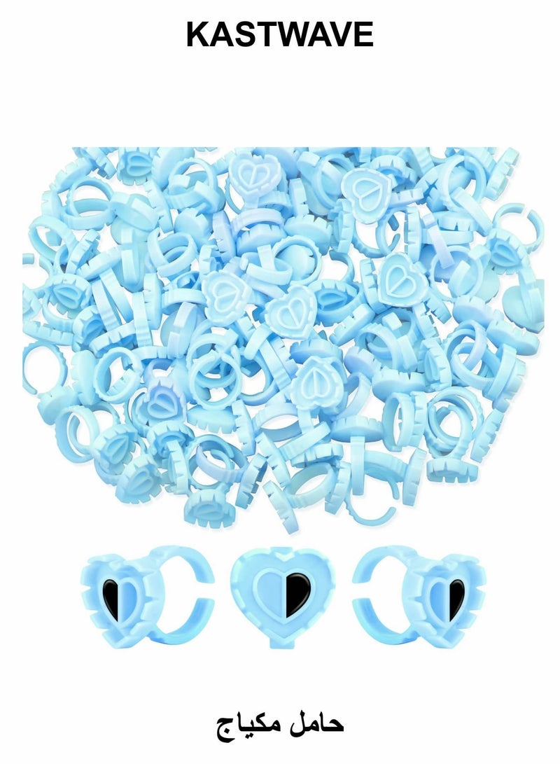 KASTWAVE Lashes Glue, Cup Plastic Makeup Holder, Suitable for applying lipstick - Image 1