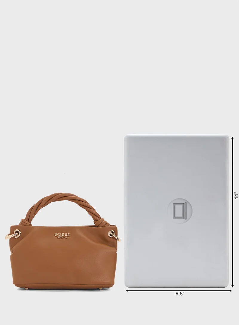 جس Sansa Top Handle Crossbody