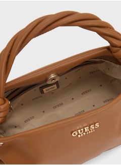 GUESS Sansa Top Handle Crossbody  - Image 5