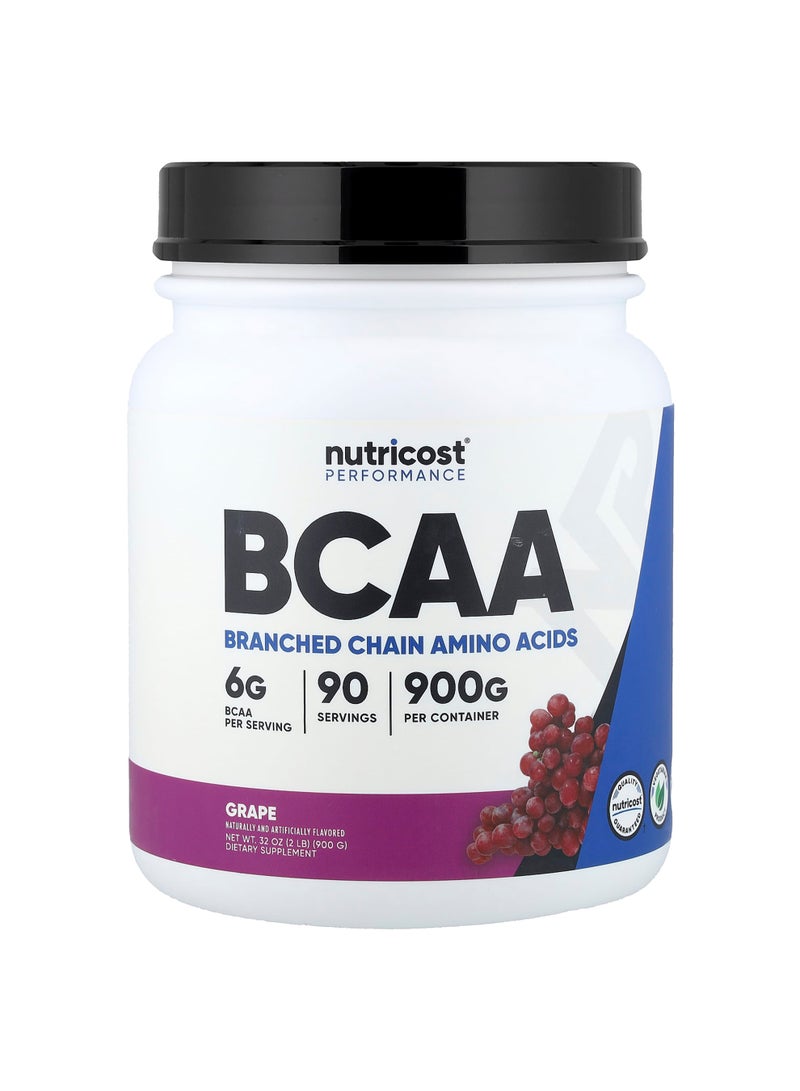 Performance, BCAA, Grape, 2 lb (900 g)