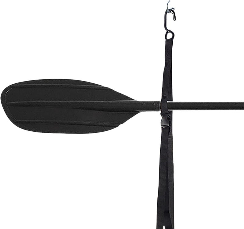 RAD Sportz Single Kayak Rack - 55lb Capacity Wall or Ceiling Storage Straps for Surfboards, Paddleboards, SUP, or Canoe - Adjustable Kayak Hanger by - Image 4