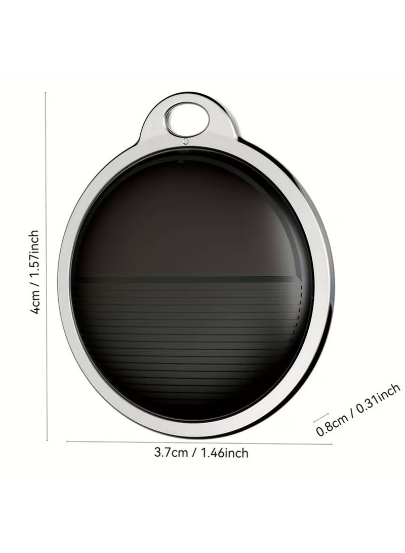 إكس ليفيل Smart Air Tracker - يعمل مع Apple Find My (مطلوب iOS) ، علامة تحديد موقع بلوتوث للمفاتيح والأكياس والحيوانات الأليفة والمحافظ ، بطارية قابلة للاستبدال لمدة سنة واحدة ، تصميم مقاوم للماء - Image 2