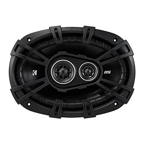 Kicker حزمة مكبرات صوت KICKER من 2 عنصر: سلسلة DS مكبرات صوت كوكسيل 6"x9" 4 أوم واثنان 6.5" مكبرات صوت كوكسيل 4 أوم - 1x 43DSC69304، 1x 43DSC6504 - Image 5