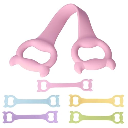 HACER Silicone Yoga Pull Rope Chest Expander Silicone Resistance Bands Fitness Elastic Stretch Body Construction for Slimming - Image 1