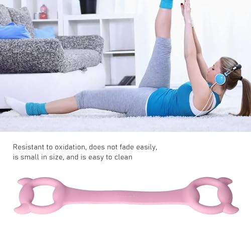 HACER Silicone Yoga Pull Rope Chest Expander Silicone Resistance Bands Fitness Elastic Stretch Body Construction for Slimming - Image 2