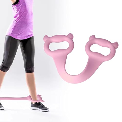 HACER Silicone Yoga Pull Rope Chest Expander Silicone Resistance Bands Fitness Elastic Stretch Body Construction for Slimming - Image 3