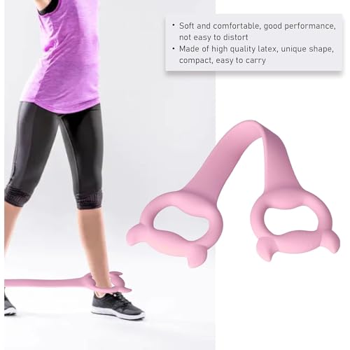 HACER Silicone Yoga Pull Rope Chest Expander Silicone Resistance Bands Fitness Elastic Stretch Body Construction for Slimming - Image 4