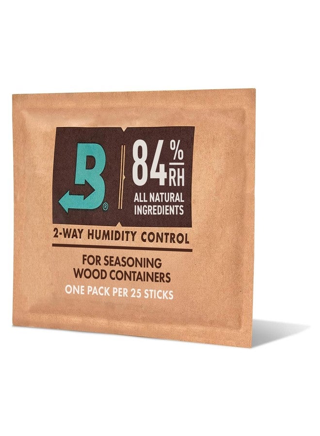 Boveda 84% Two-Way Humidity Control Pack for Seasoning – Season Wood Containers – Size 60 – Single – Individually Wrapped Seasoning Packet - Image 1