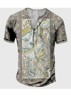 KUYING New Fashion Casual Short Sleeves 