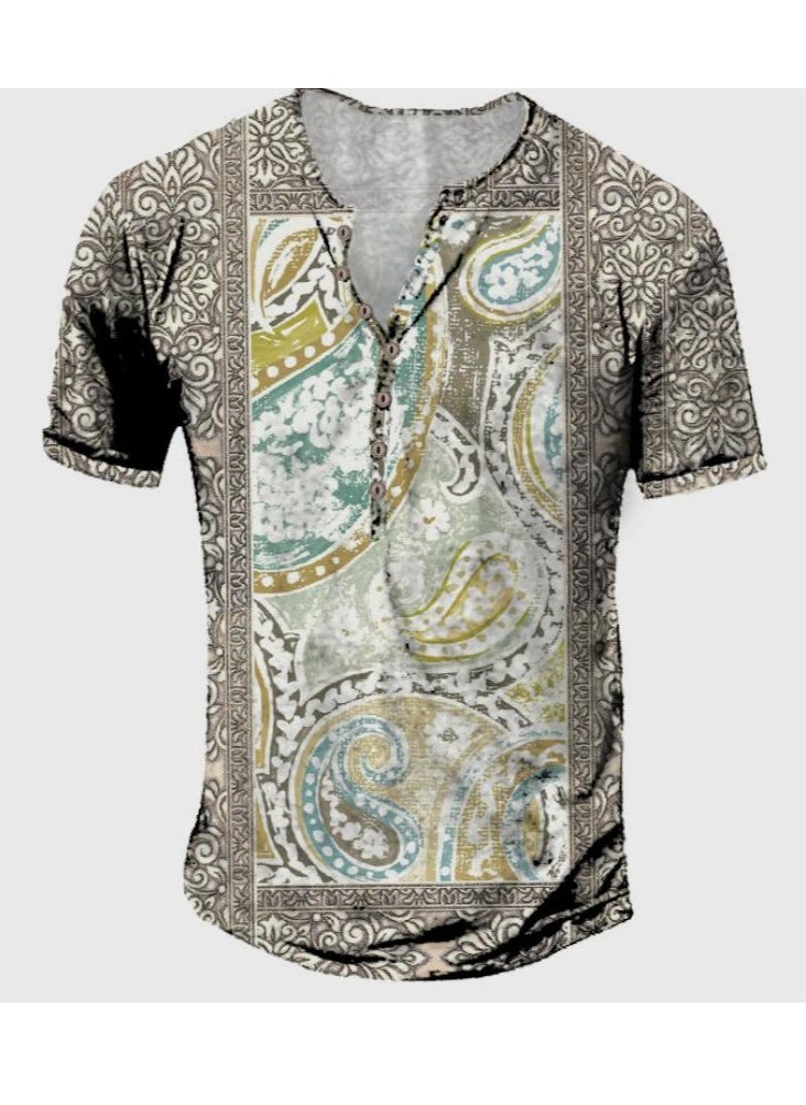 KUYING New Fashion Casual Short Sleeves 
