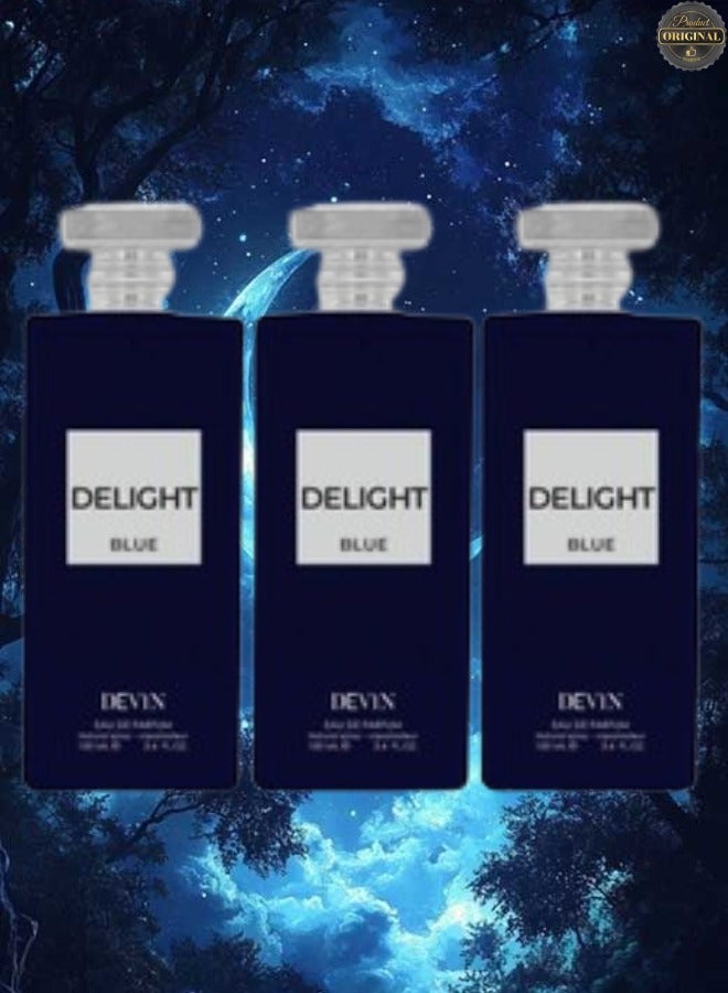 ديفين 3 قطع عطر ديلايت 100مل - Image 1