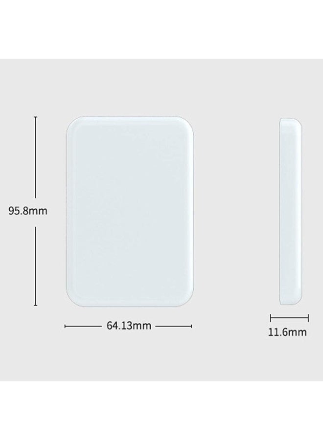 Magnetic Power Bank – 5000mAh Wireless Portable Charger – Compact & Fast Charging Battery Pack Compatible with iPhone 12/13/14/15/16 Series - Image 4