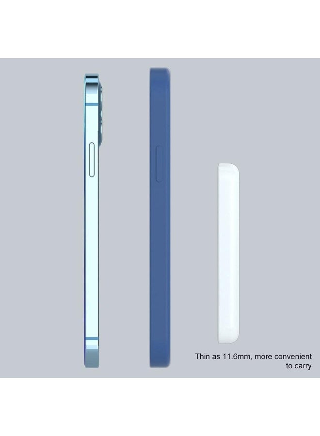 Magnetic Power Bank – 5000mAh Wireless Portable Charger – Compact & Fast Charging Battery Pack Compatible with iPhone 12/13/14/15/16 Series - Image 5