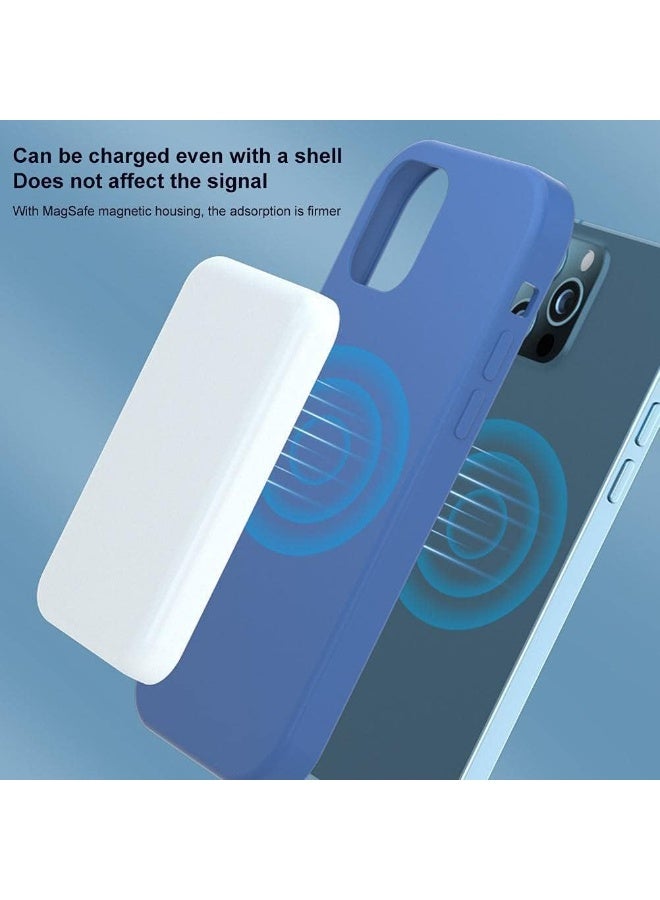 Magnetic Power Bank – 5000mAh Wireless Portable Charger – Compact & Fast Charging Battery Pack Compatible with iPhone 12/13/14/15/16 Series - Image 3