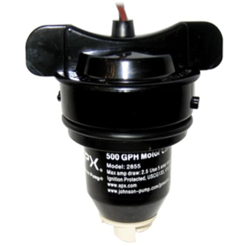 Johnson Pump - 28552 - Cartridge Pump Replacement Motor , Black - Image 3