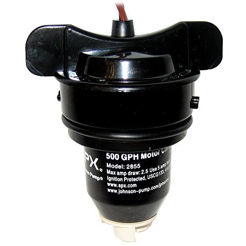Johnson Pump - 28552 - Cartridge Pump Replacement Motor , Black - Image 2