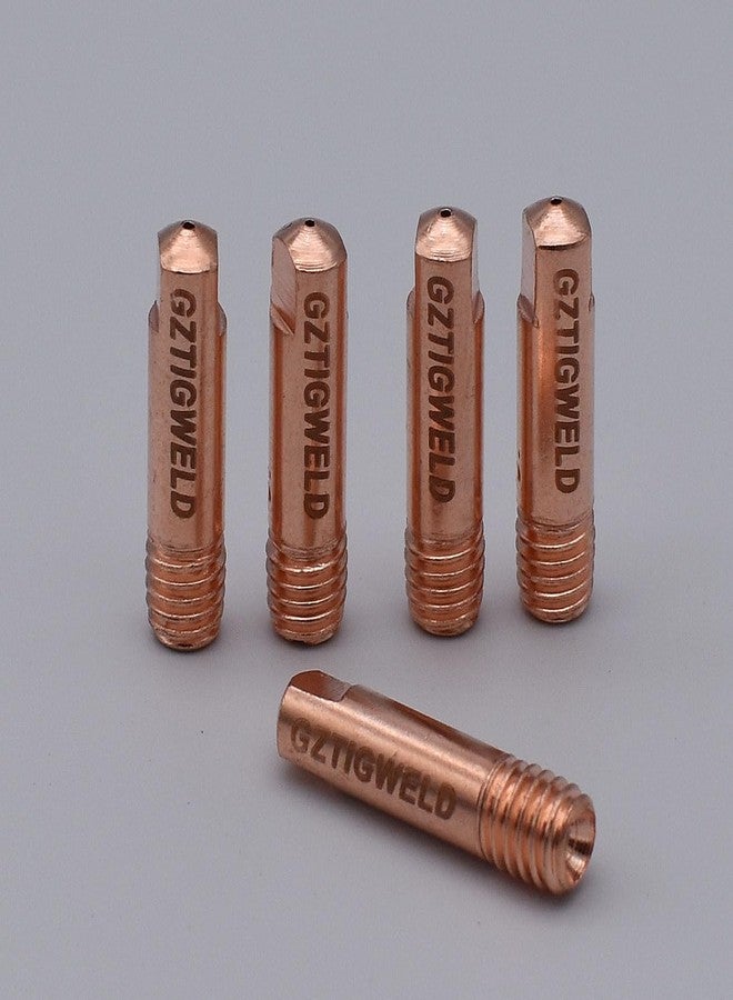 رؤوس توصيل شعلة اللحام 15AK MB15 MAG MIG، مقاس 0.03 بوصة و0.8 مم، M6x25 مم، عبوة من 20 قطعة - Image 5
