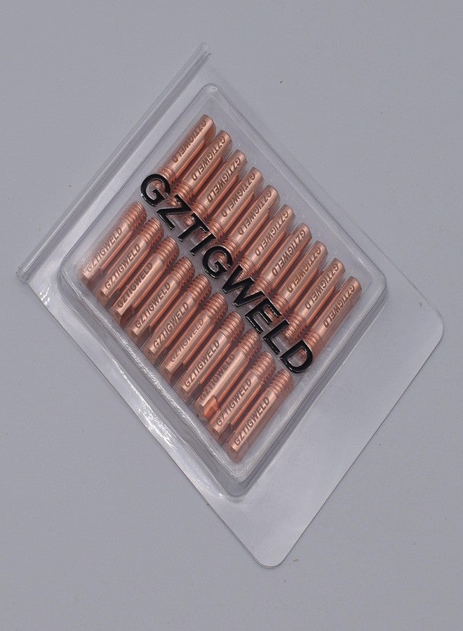 رؤوس توصيل شعلة اللحام 15AK MB15 MAG MIG، مقاس 0.03 بوصة و0.8 مم، M6x25 مم، عبوة من 20 قطعة - Image 3