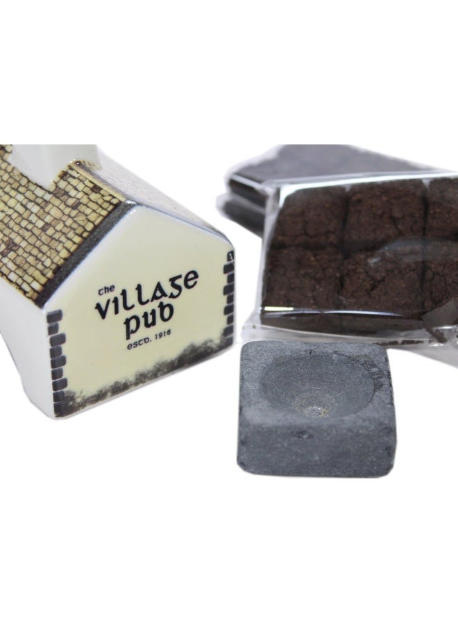 The Gifted Hand Irish Pub Turf Peat Incense Burner Set by The Gifted Hand - Image 3