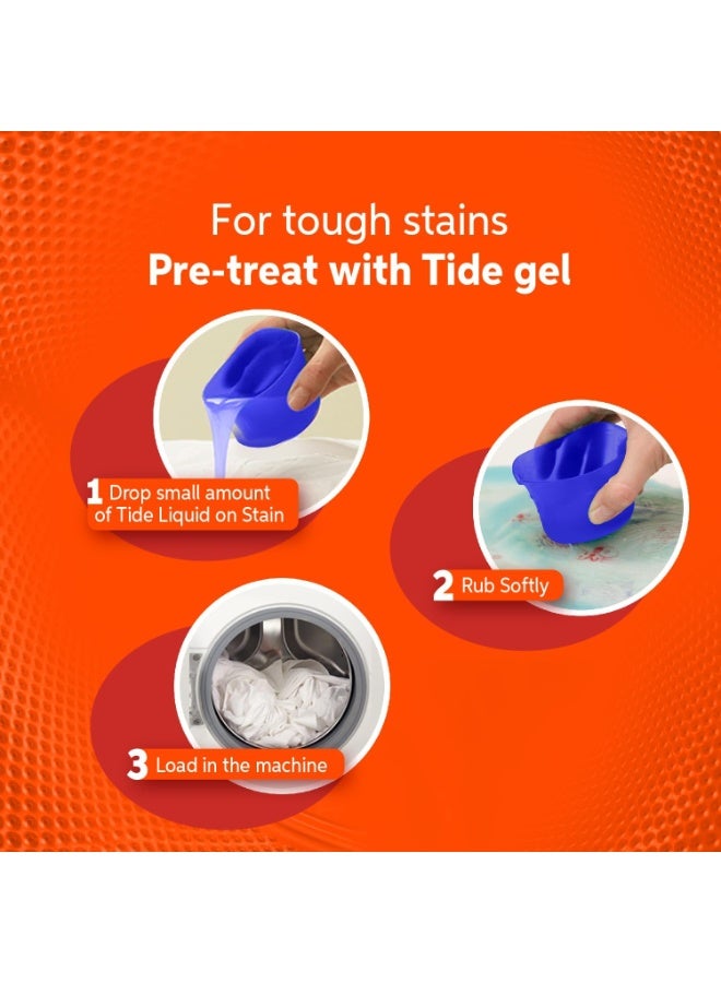 Tide Clean And Fresh Liquid Laundry Detergent Gel 1.8Liters - Image 3