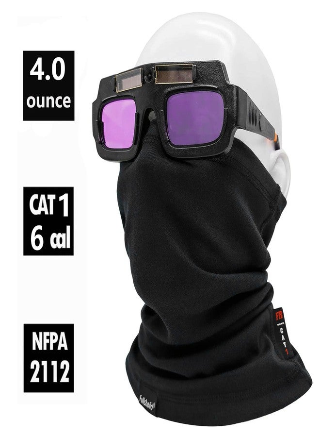Fullsheild FR Flame Resistant Face Mask for Summer 4oz EX Lightweight Neck Gaiter Flame Resistant Welding Hood-CAT1 - Image 3
